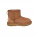 UGG μπότα Classic Mini παιδική 1017715T-CHE ταμπά	